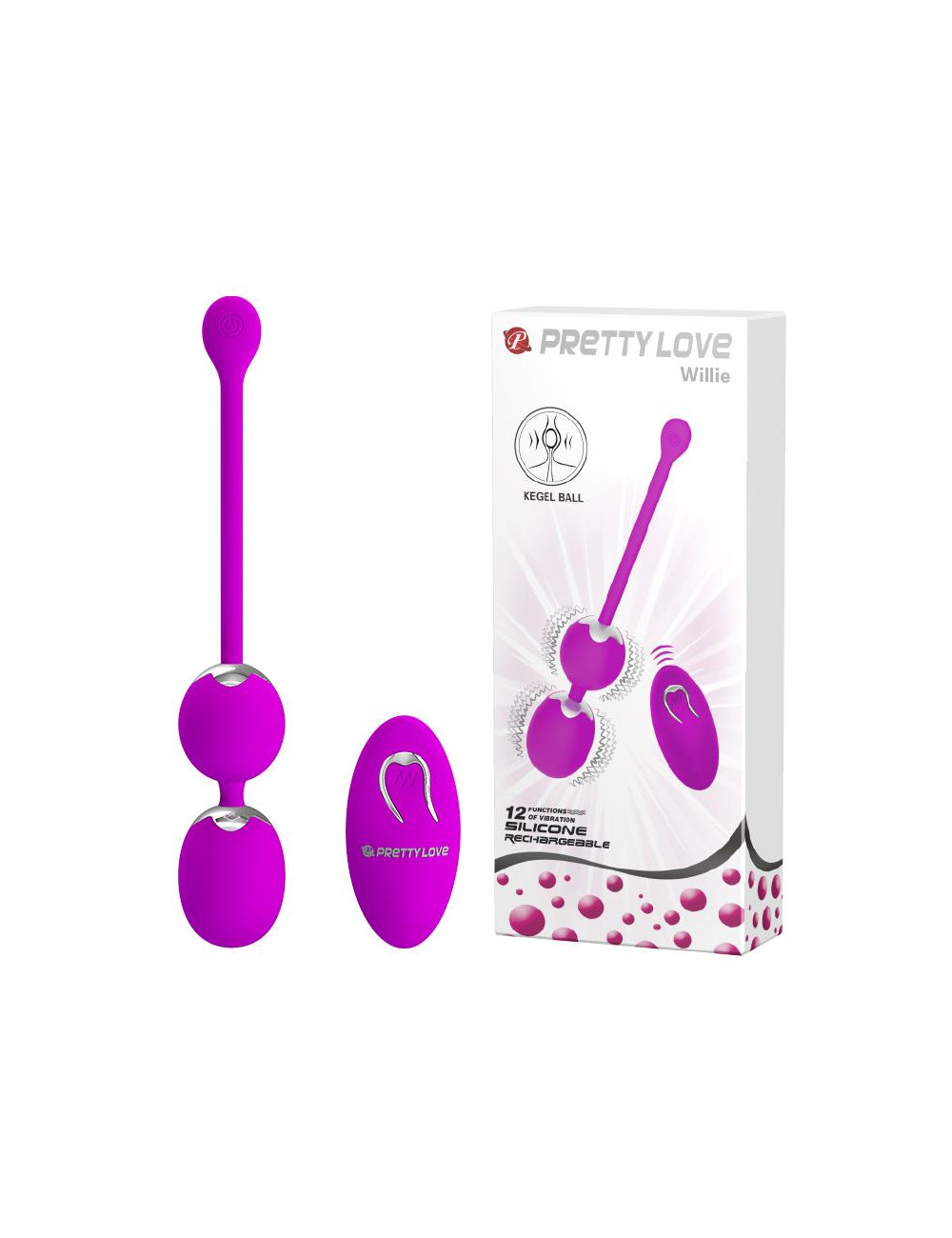 PRETTY LOVE - WILLIE USB remote control 12 function