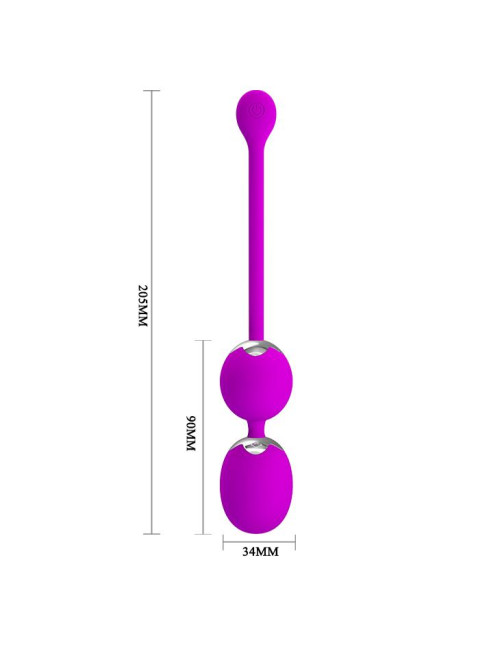 PRETTY LOVE - WILLIE USB remote control 12 function