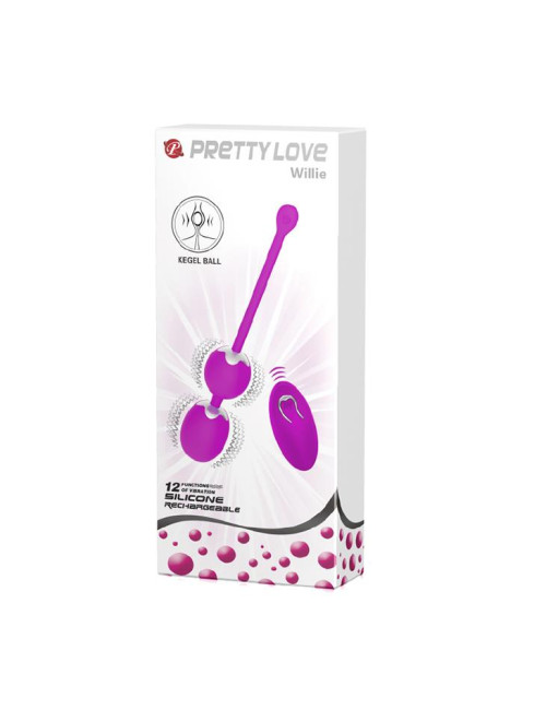 PRETTY LOVE - WILLIE USB remote control 12 function