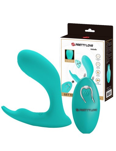 IDABELLE, 12 pulse wave settings 12 vibration functions Wireless remote control