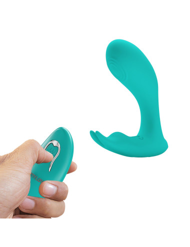 IDABELLE, 12 pulse wave settings 12 vibration functions Wireless remote control