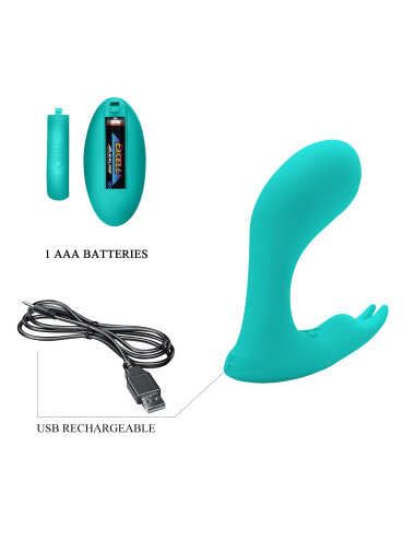 IDABELLE, 12 pulse wave settings 12 vibration functions Wireless remote control