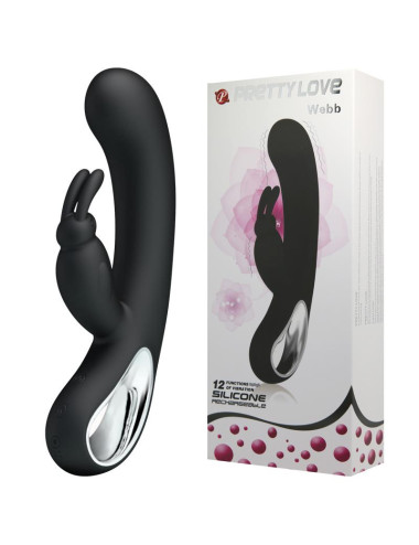 PRETTY LOVE - WEBB, BLACK, USB, 12 function