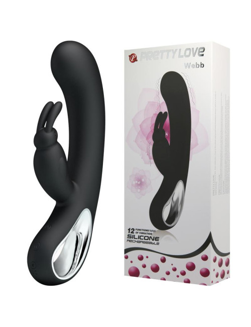 PRETTY LOVE - WEBB, BLACK, USB, 12 function