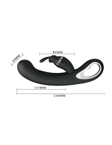 PRETTY LOVE - WEBB, BLACK, USB, 12 function
