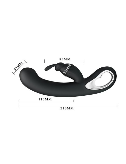 PRETTY LOVE - WEBB, BLACK, USB, 12 function