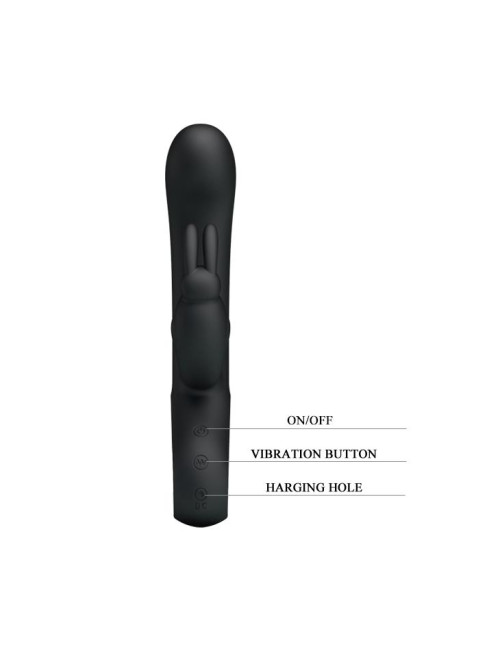 PRETTY LOVE - WEBB, BLACK, USB, 12 function
