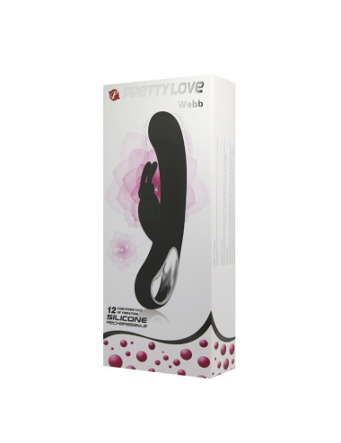 PRETTY LOVE - WEBB, BLACK, USB, 12 function