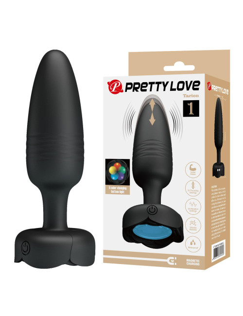 PRETTY LOVE - Tarion, 10 Wibracji, Silikon