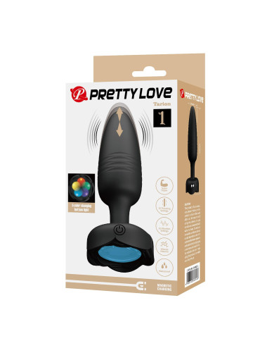 PRETTY LOVE - Tarion, 10 Wibracji, Silikon