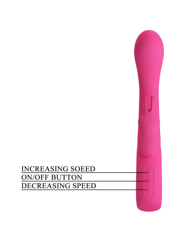 PRETTY LOVE - Novak, 12 vibration functions