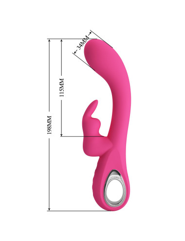 PRETTY LOVE - Novak, 12 vibration functions
