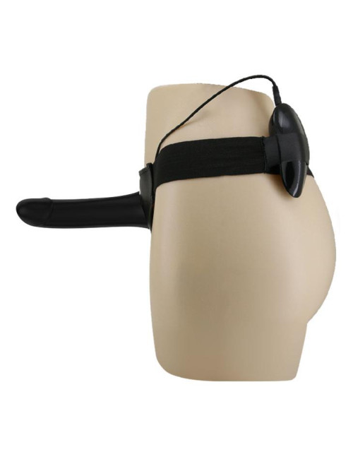 PRETTY LOVE - Vito Vibratin Hollow Strap-on 6,8 Inch