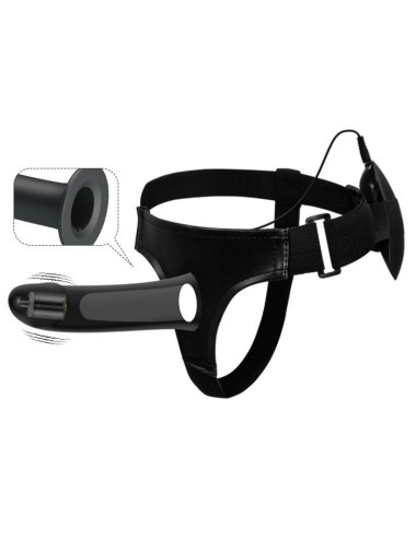 PRETTY LOVE - Vito Vibratin Hollow Strap-on 6,8 Inch