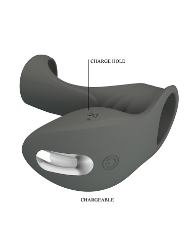 PRETTY LOVE - Master ring, 7 vibration functions, Memory function
