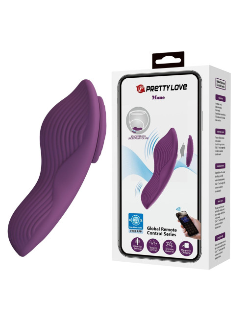 MANE, 10 vibration functions Mobile APP remote control