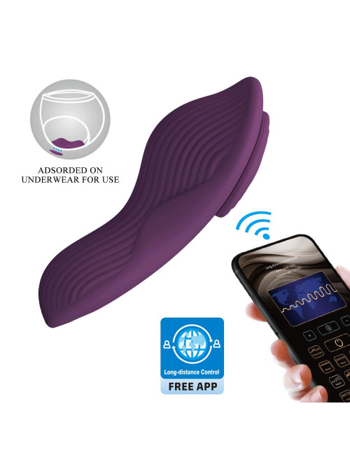 MANE, 10 vibration functions Mobile APP remote control
