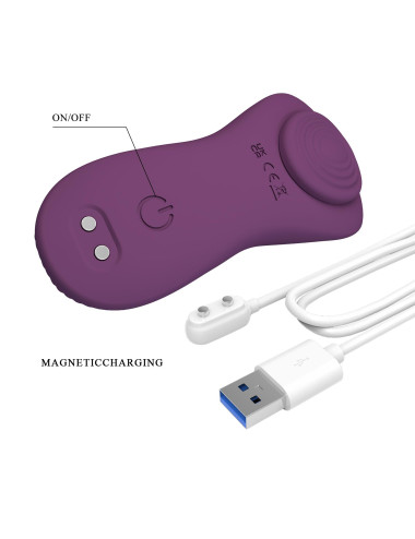 MANE, 10 vibration functions Mobile APP remote control