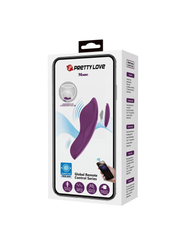 MANE, 10 vibration functions Mobile APP remote control