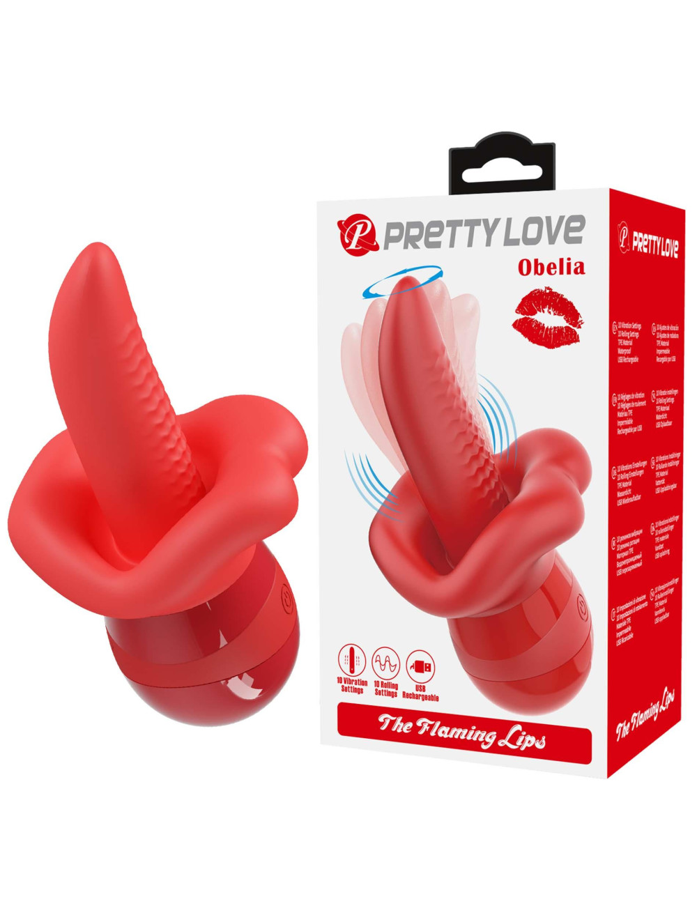 Pretty Love Obelia The Flaming Lips Vibrator