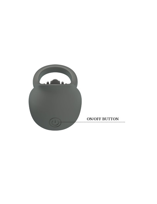 PRETTY LOVE - Master ring, 12 licking settings