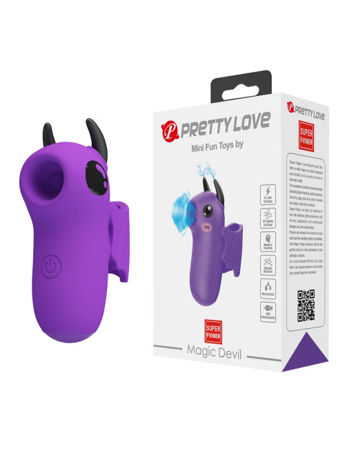 MAGIC DEVIL, 10 thrusting settings 1 electric shock function