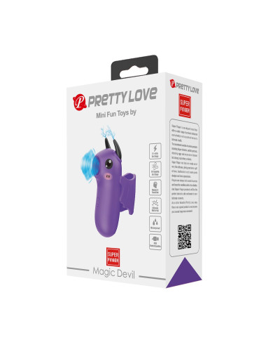 MAGIC DEVIL, 10 thrusting settings 1 electric shock function