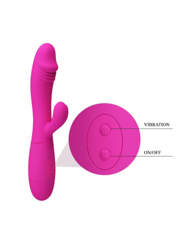 PRETTY LOVE - SNAPPY violet, 30 function