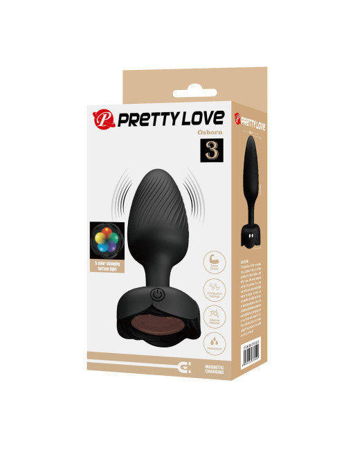 PRETTY LOVE - Osborn, 10 Wibracji, Silikon