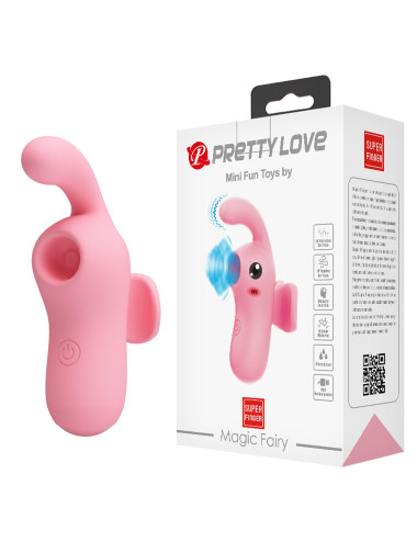 MAGIC FAIRY, 10 vibration functions 10 tapping functions Memory function