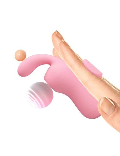 MAGIC FAIRY, 10 vibration functions 10 tapping functions Memory function