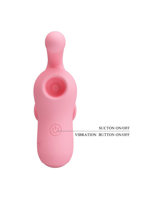 MAGIC FAIRY, 10 vibration functions 10 tapping functions Memory function