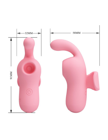 MAGIC FAIRY, 10 vibration functions 10 tapping functions Memory function