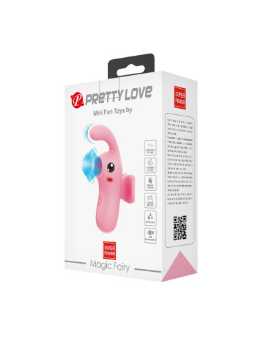 MAGIC FAIRY, 10 vibration functions 10 tapping functions Memory function
