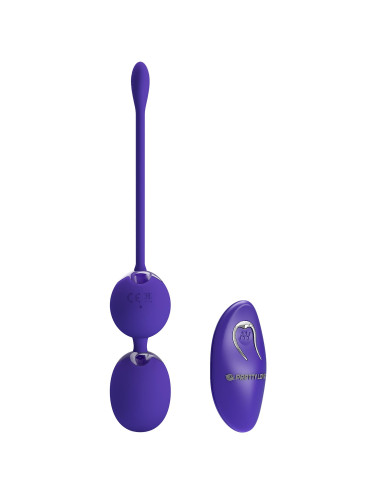 PRETTY LOVE - Willie - Youth, Wireless remote control 12 vibration functions Memory function