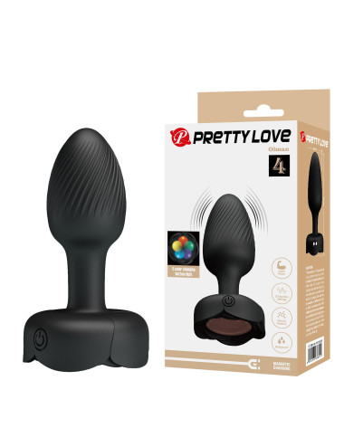 PRETTY LOVE - Olman, 10 Wibracji, Silikon