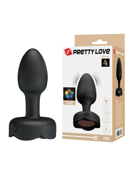 PRETTY LOVE - Olman, 10 Wibracji, Silikon