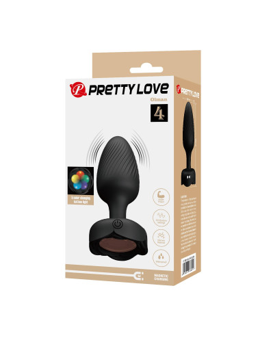 PRETTY LOVE - Olman, 10 Wibracji, Silikon