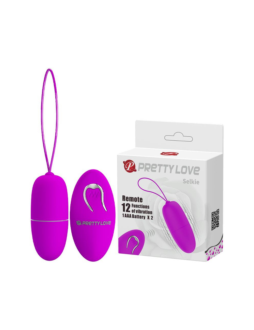 Pretty Love Selkie – Zdalnie sterowane jajeczko