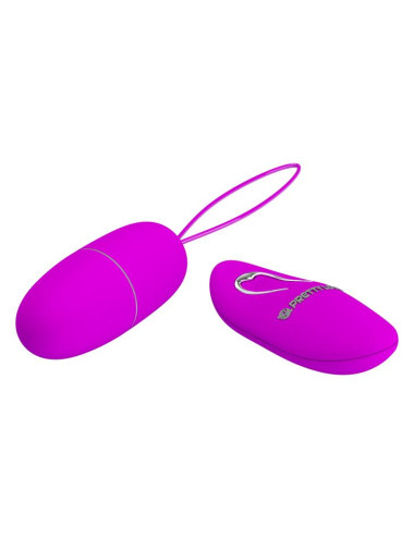 PRETTY LOVE -SELKIE, 12 vibration functions Wireless remote control