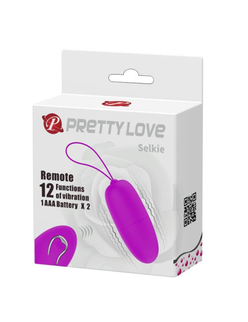 Pretty Love Selkie – Zdalnie sterowane jajeczko