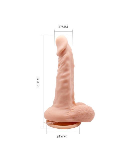 Baile Barbara – Brązowe dildo 6.7"