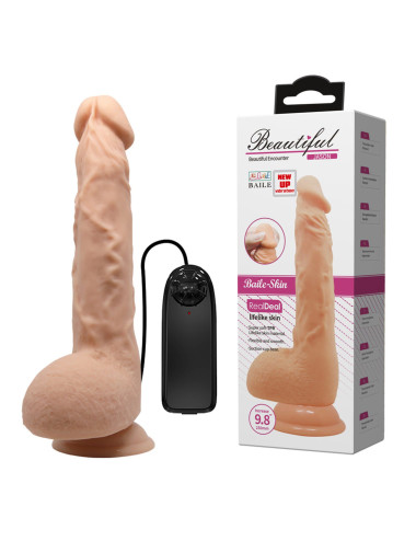 Baile Beautiful Jason – Realistyczne dildo 9.8"