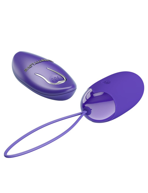 PRETTY LOVE - Berger - Youth,  Wireless remote control 12 vibration functions