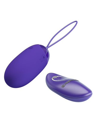 PRETTY LOVE - Berger - Youth,  Wireless remote control 12 vibration functions