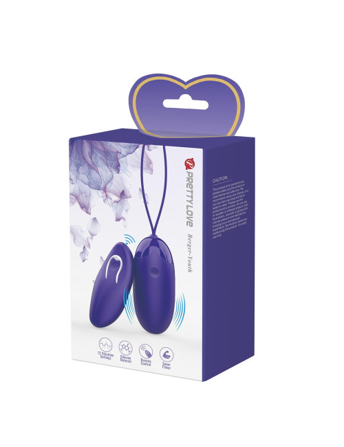 PRETTY LOVE - Berger - Youth,  Wireless remote control 12 vibration functions
