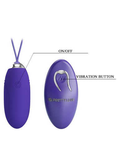PRETTY LOVE - Jenny - Youth,  Wireless remote control 12 vibration functions