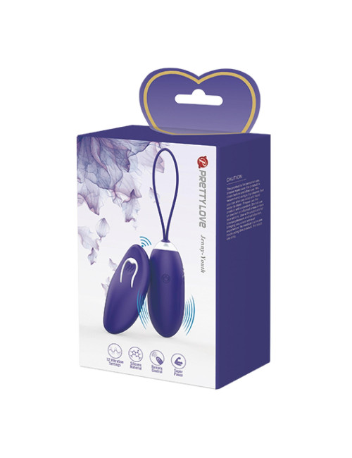 PRETTY LOVE - Jenny - Youth,  Wireless remote control 12 vibration functions