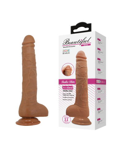 Baile Beautiful Dick - Wodoodporny dildo 28 cm
