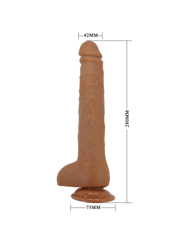 Beautiful Dick, Waterproof, 28 cm